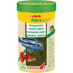 Online Kaufen Sera Flora Nature, Hauptfutter-Flocken, 250 ml